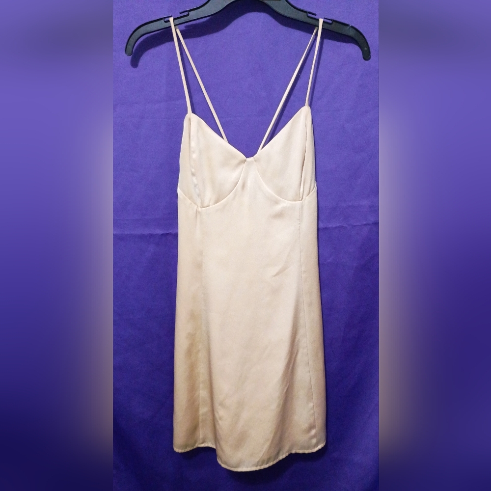 Luxurious Champagne Chemise